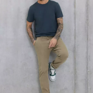 Nohavice béžová Street One