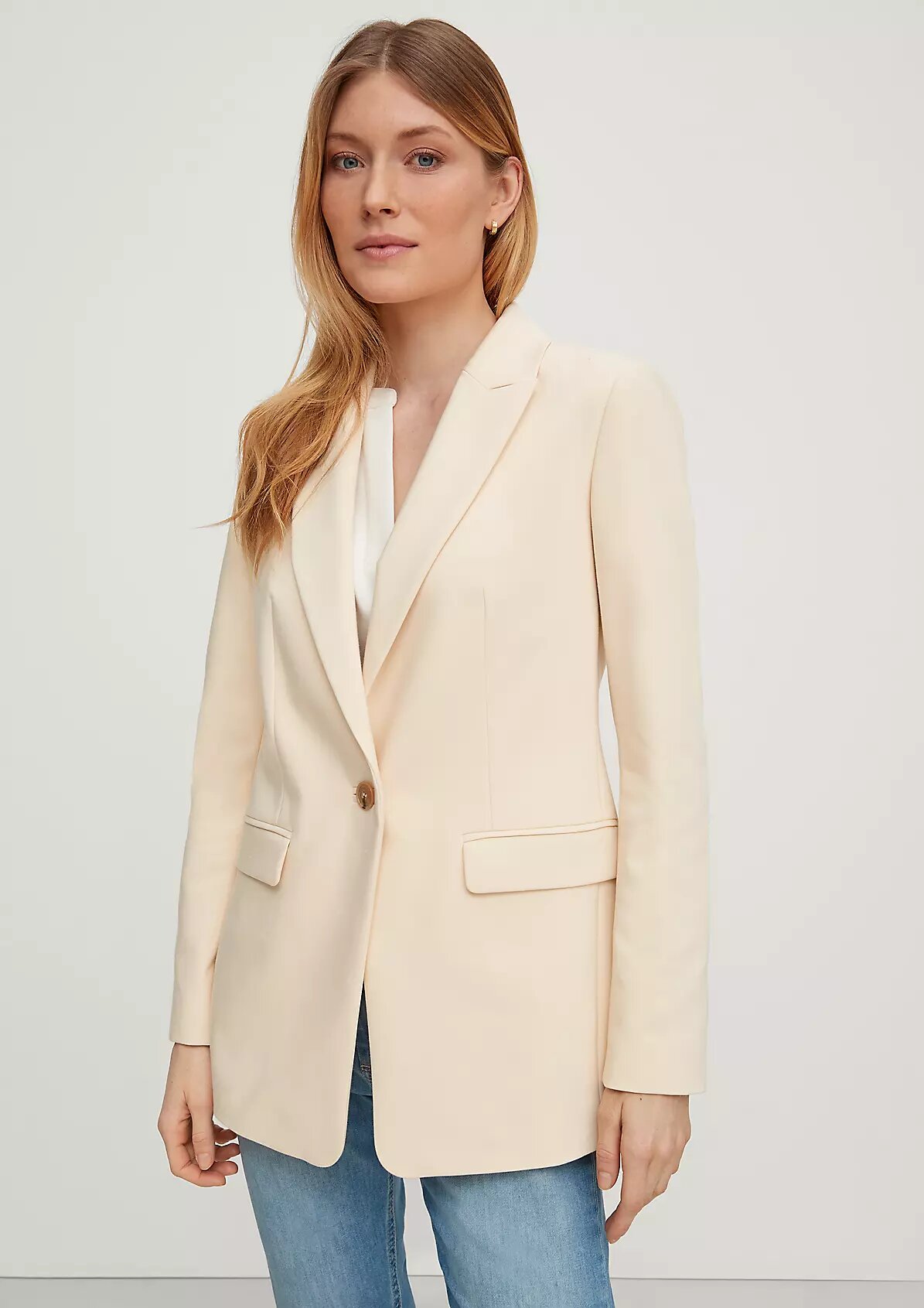 Sako krémová Comma