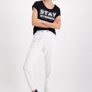 Nohavice biela Monari