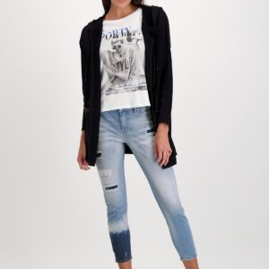 Kardigán čierna Monari