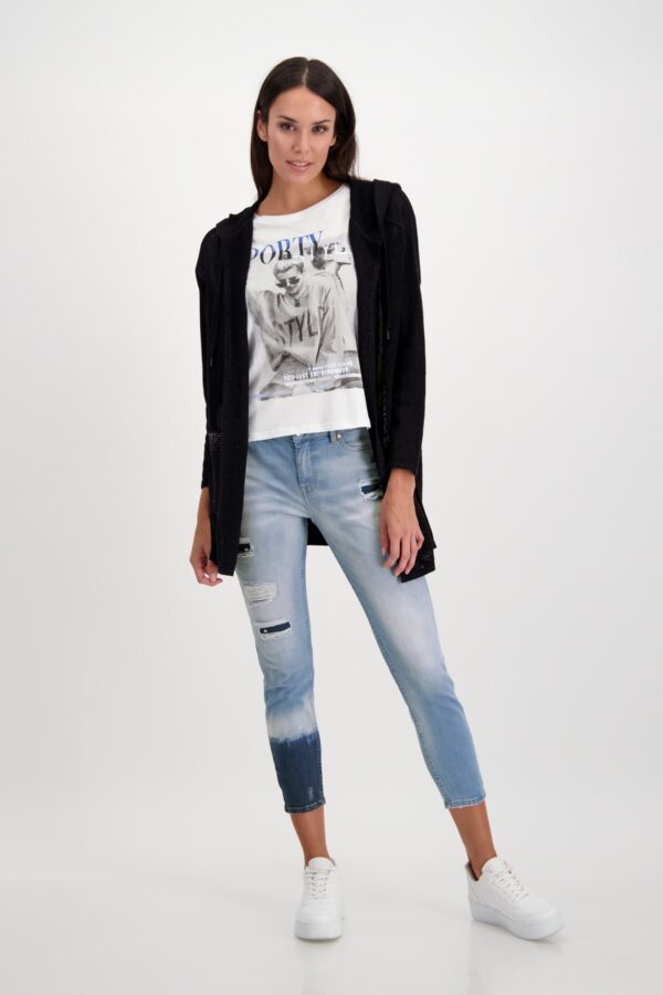 Kardigán čierna Monari