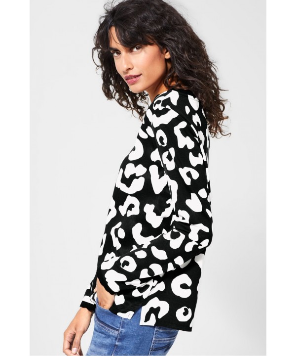 Top čierny Street One