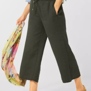 Nohavice khaki 7/8 Cecil