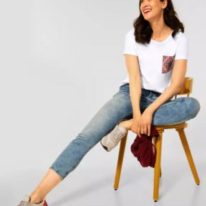 Tričko biela Street One