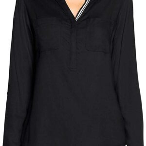 Blúzka čierna Street one