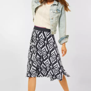 Sukňa antracit-vzor Cecil