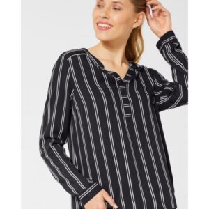 Blúzka čierna Cecil