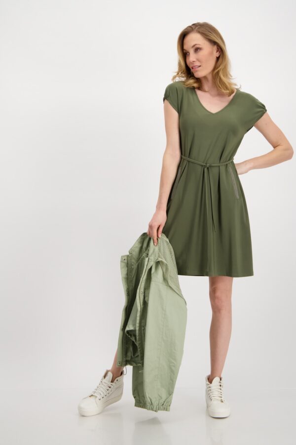 Šaty olivové Monari