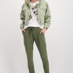 Nohavice olivová Monari