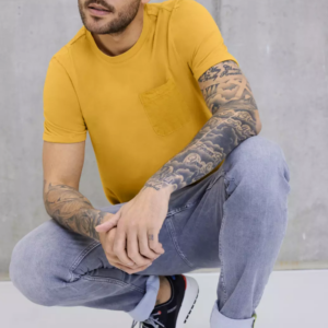 Tričko žltá Street One