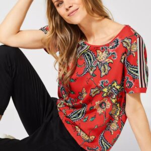 Tričko oranžové Cecil