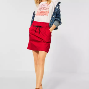 Sukňa Street One červená