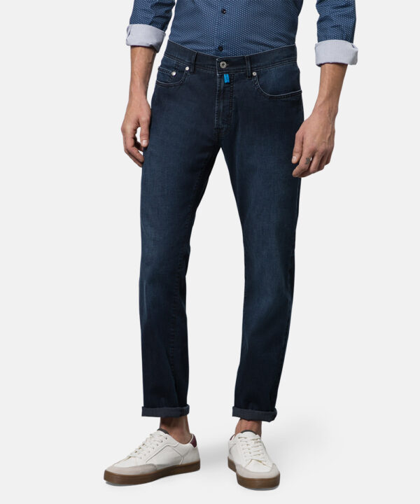 Rifle modrá LYON Pierre Cardin