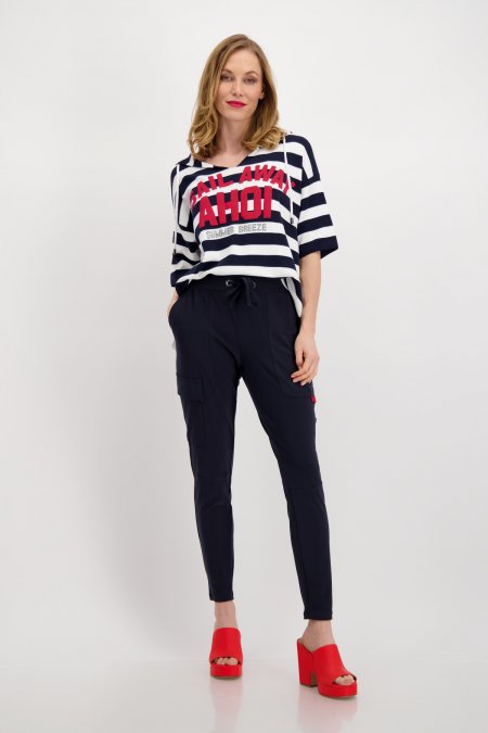 Nohavice tm.modra Monari