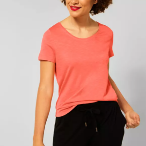 Tričko korálová Street One