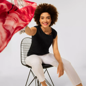 Tielko čierne Street One