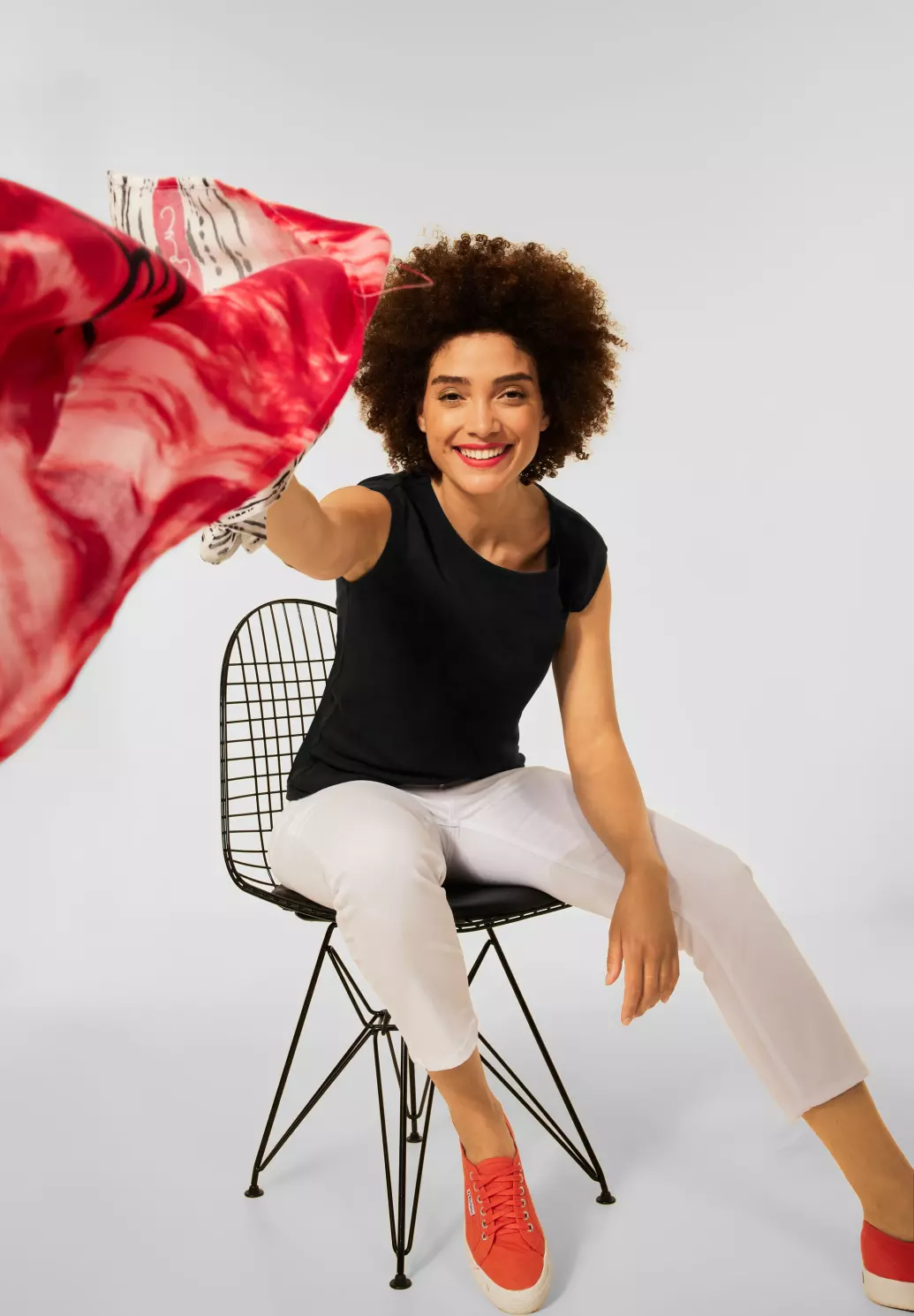 Tielko čierne Street One