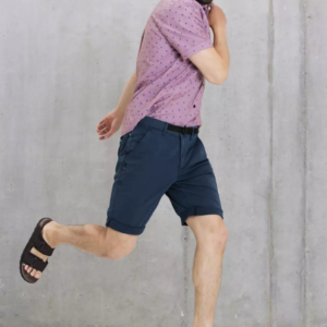 Bermudy modrá Street One