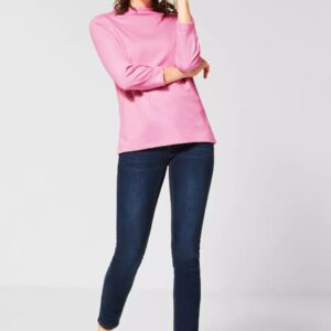 Top ružový Street One