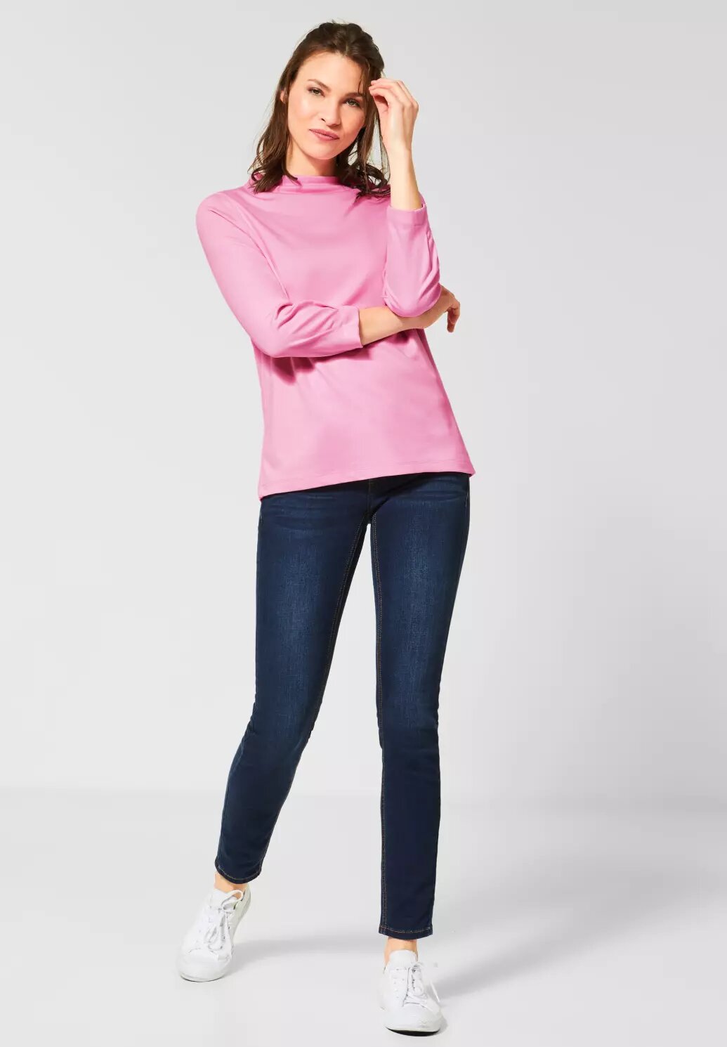 Top ružový Street One