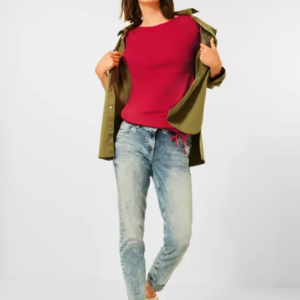 Tričko červená Cecil