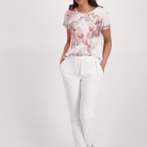 Nohavice biela Monari