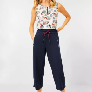 Nohavice tm.modrá Cecil