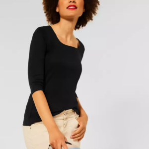 Top čierna Street One