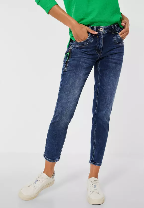 Rifle tm.modrá Cecil