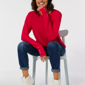 Tričko červená Cecil