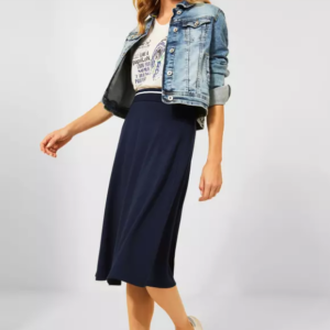 Sukňa tm.modrá Cecil
