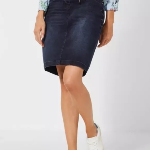 Sukňa tm.modrá Cecil