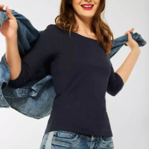 Top Pania tm.modrá Street One