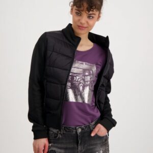 Bunda čierna Monari