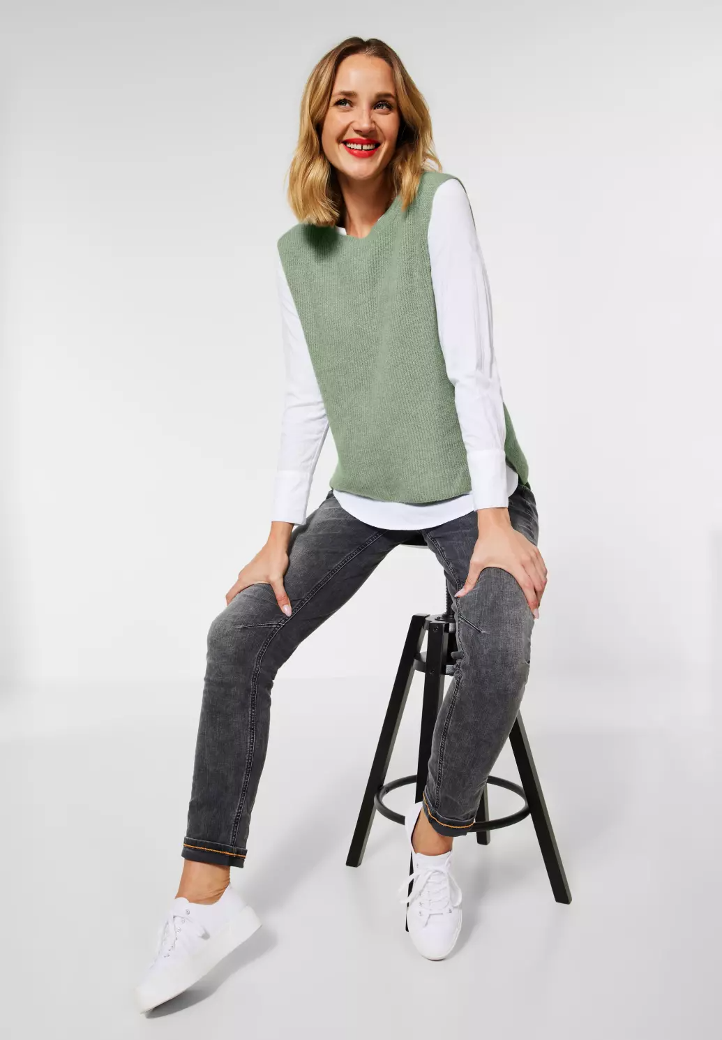 Vesta zelená Street One