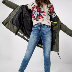 Bunda olivová Cecil