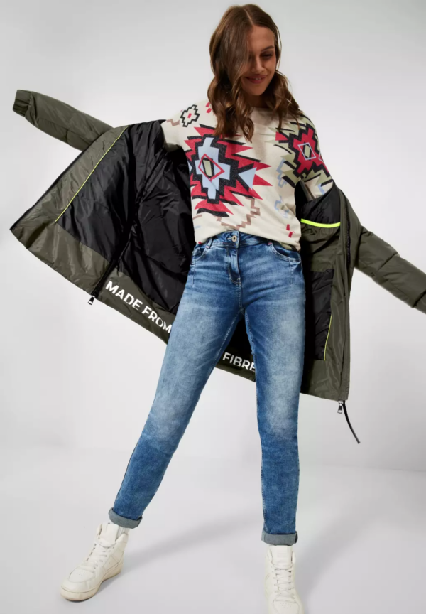 Bunda olivová Cecil