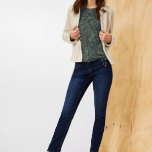 Pulóver zelená-vzor Cecil