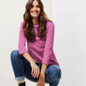 Tričko ružová Cecil