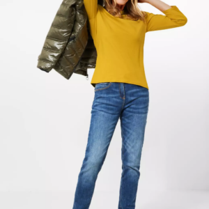 Tričko žltá Cecil