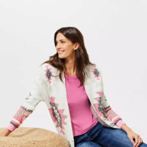 Tričko ružové Cecil