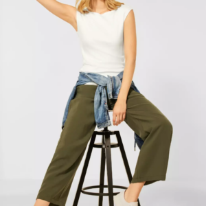 Top biela Street One