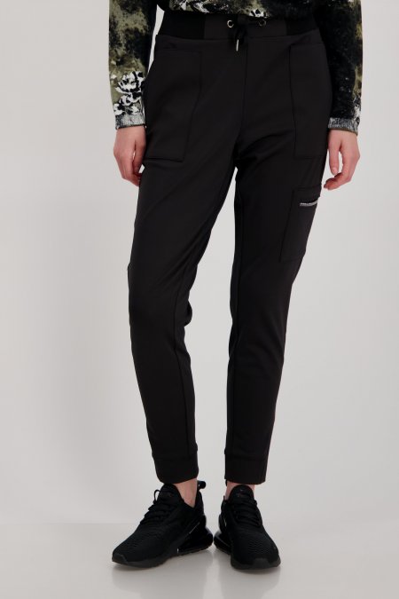 Nohavice čierna Monari