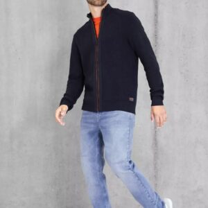 Sveter zips tm.modrá Street One