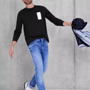 Tričko čierna Street One