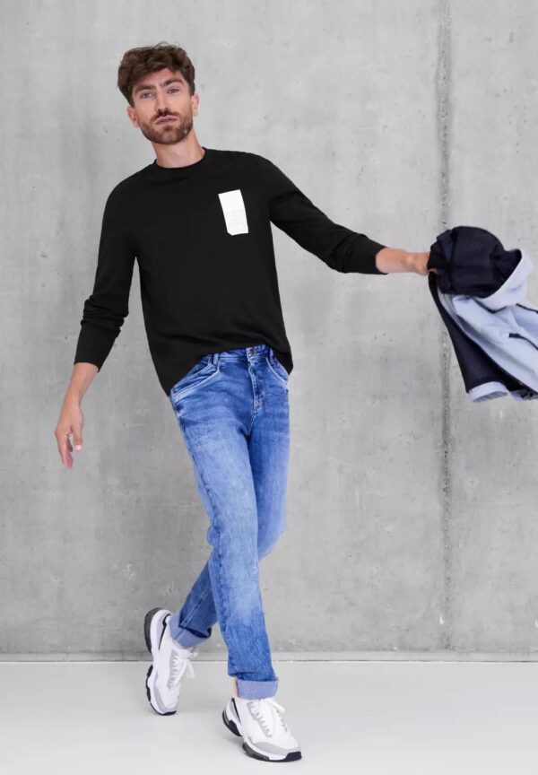 Tričko čierna Street One