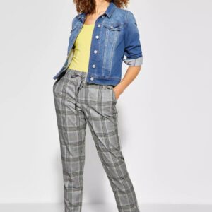 Nohavice káro Street One