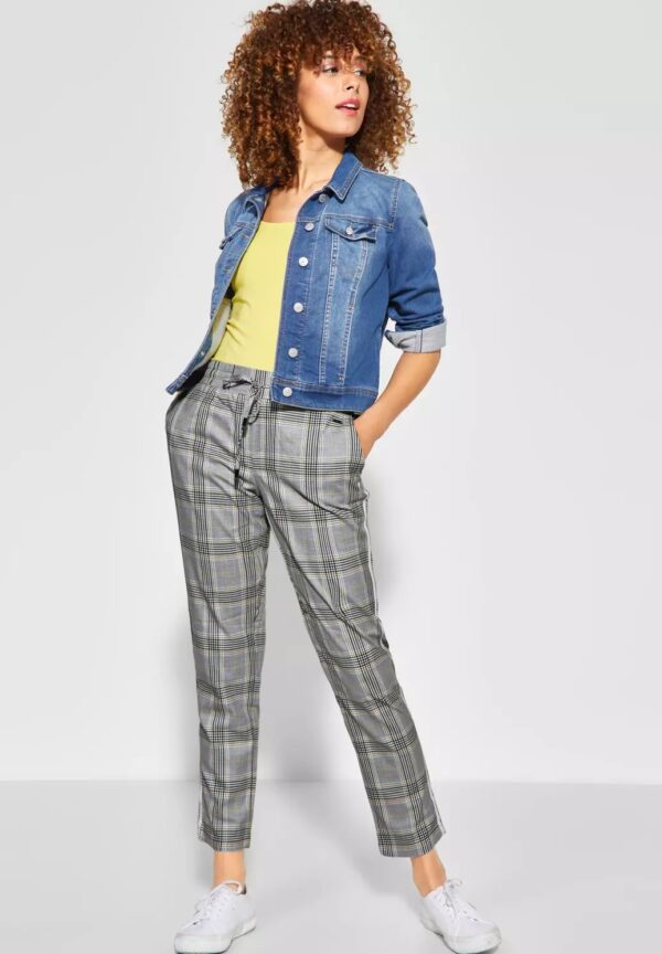 Nohavice káro Street One