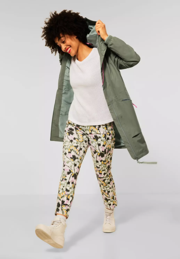 Parka zelená Street One