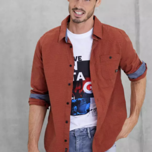 Košeľa hnedá Street One